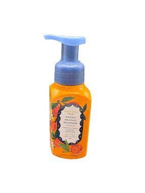 Bath & Body Works Fresh Orange Blossom Gentle Foaming Hand Soap 8.75 oz Vanilla